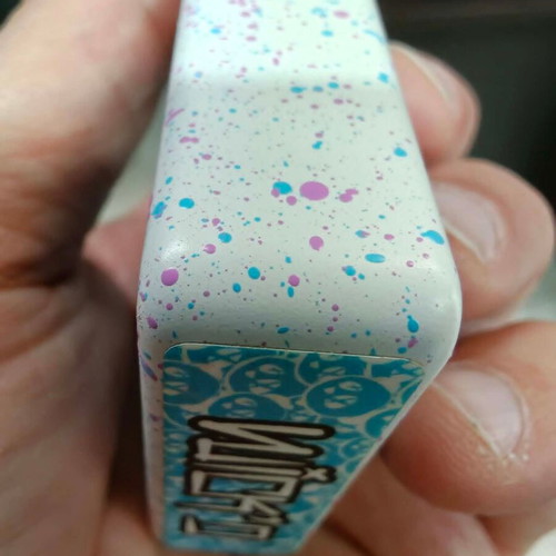 Billet Box custom color with monarchy keyring Delro lightly used