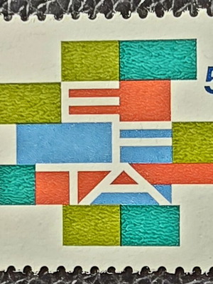 Liechtenstein 1967 stamp set, unsealed