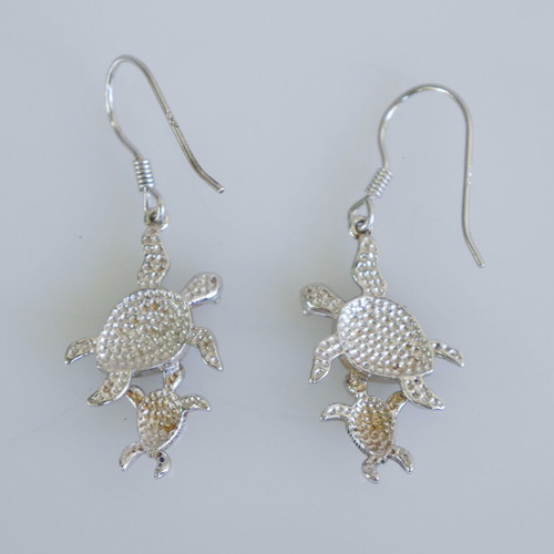 Silver 925 earrings with natural opal stone like new