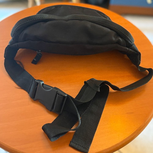 CAT waist bag like new, black