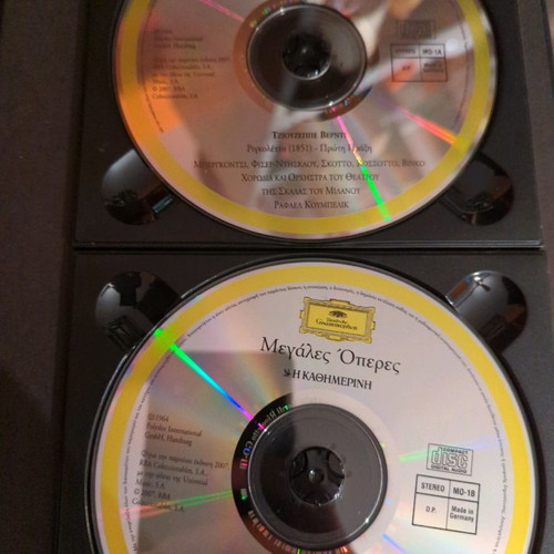 Verdi Rigoletto Great Operas Two CDs New