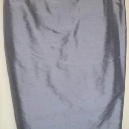 Silk pencil skirt Raxevsky new, gray, size S-M