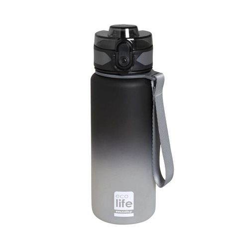 Ecolife Tritan Bottle 500ml Graphite new