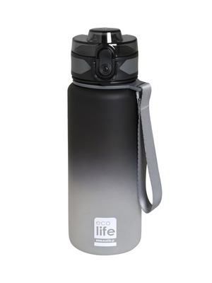 Μπουκάλι Tritan Ecolife 500ml Graphite καινούργιο