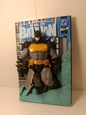 Batman 3D Poster συλλεκτικό διακοσμητικό