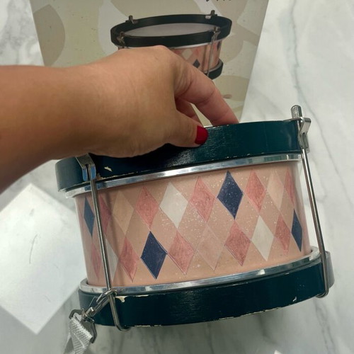 Egmont Toys Les Petits children's retro drum used with original box