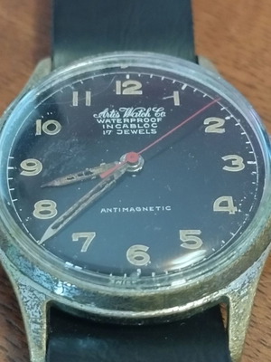 Artis Watch Co. Swiss Military Style Mechanical Wristwatch used