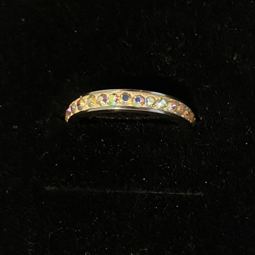 Fo silver ring like new