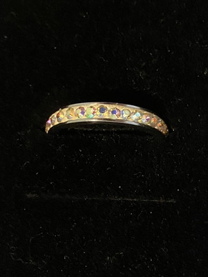 Fo silver ring like new