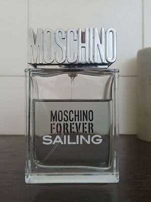 Moschino Forever Sailing Eau de Toilette 100ml μεταχειρισμένο δοκιμαστικό