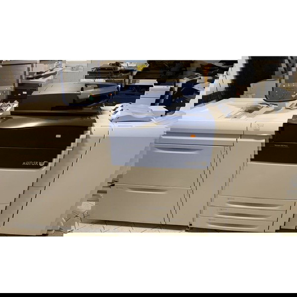 XEROX VERSANT 80 Press / FIERY EX80 + FEEDER A-CF03