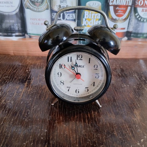 Karce 90s table clock used with alarm and light