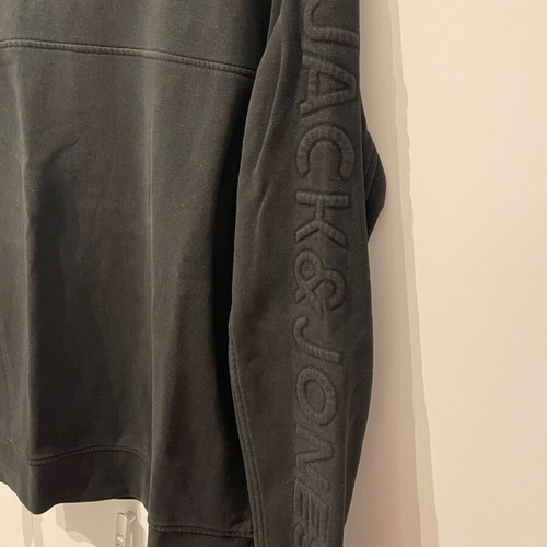 Jack & Jones Medium sweatshirt used, warm with fleece lining