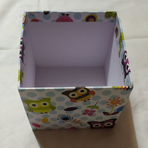 Paper box like new 10x10x10 cm