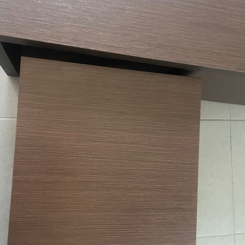 Neoset coffee table with two side tables