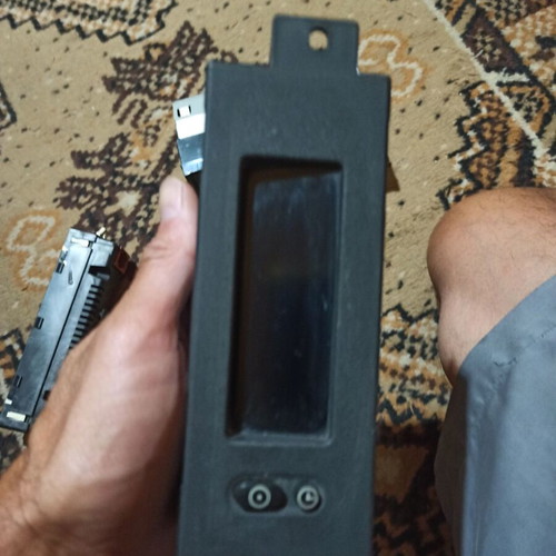 Display for Opel Meriva A, Corsa C 2000-2006 used, 5WK70005
