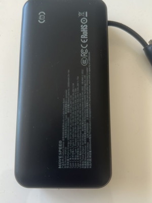 MOVESPEED MSP20 Power Bank 20,000mAh 35W PD with USB-C cable