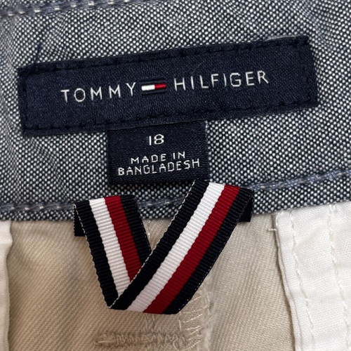 Tommy Hilfiger chino shorts beige, like new, size XS-S