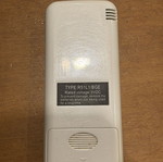 Toyotomi air conditioner remote control