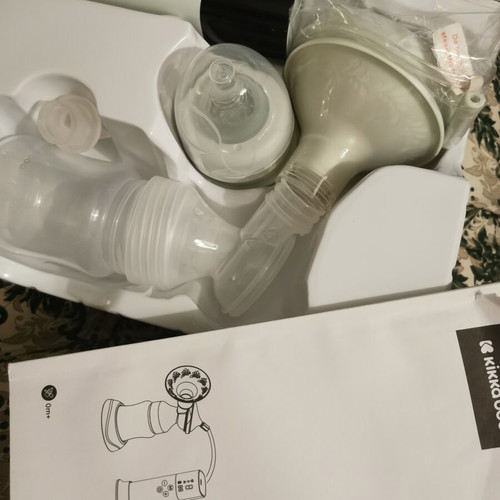 Kikkaboo breast pump like new