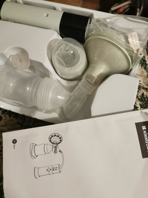 Kikkaboo breast pump like new