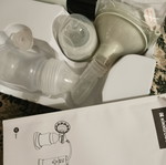 Kikkaboo breast pump like new