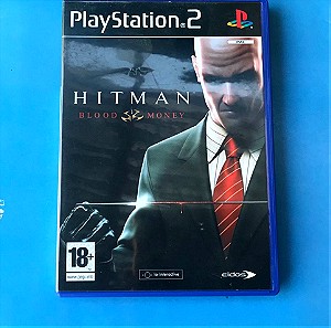 Hitman: Blood Money PlayStation 2 Sony Pal 2006 IO Interactive A/S English 18+ eidos PS2