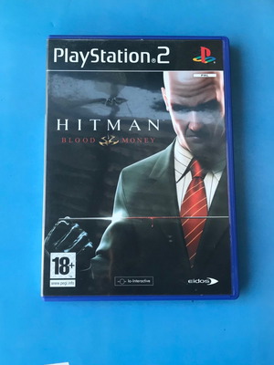 Hitman Blood Money PlayStation 2 μεταχειρισμένο, αγγλικό