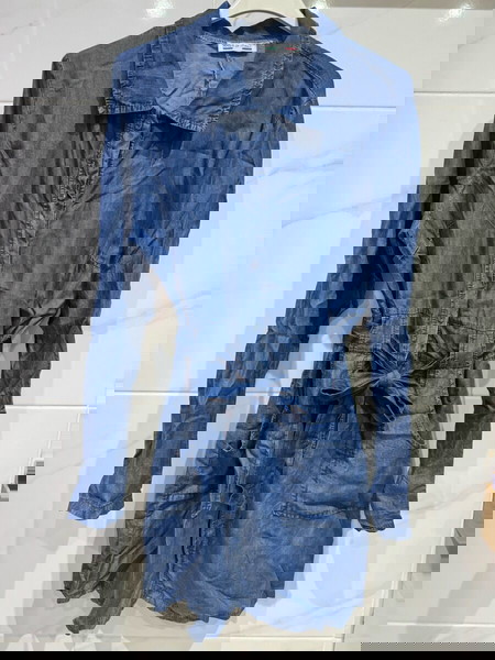 φόρεμα τύπου τζιν