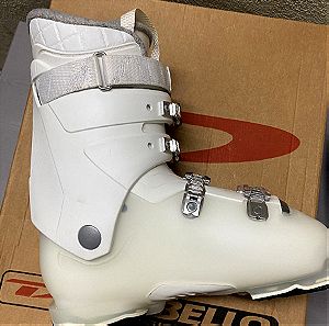DALBELLO ASPIRE 60LS γυναικείες μπότες σκι σε διάφανο λευκό νούμερο 42