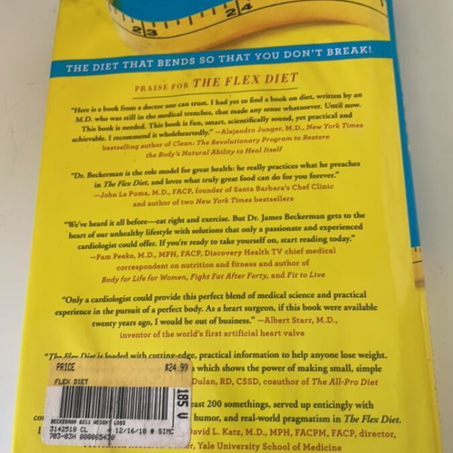 The Flex Diet book American diet, like new