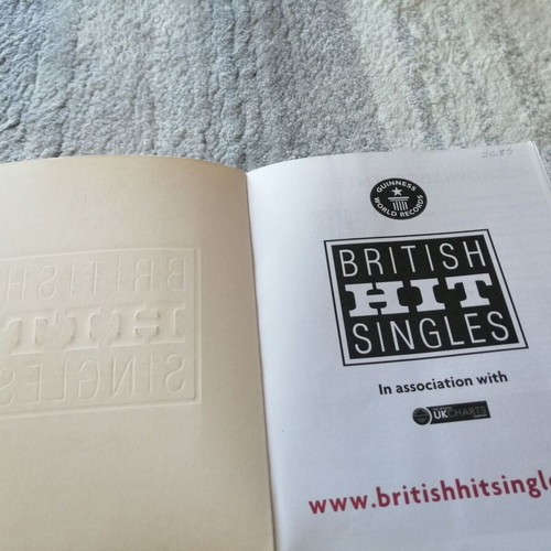 Guinness World Records British Hit Singles 16th Edition used