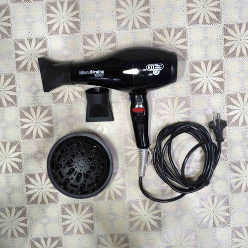 ETI Micro Stratos 3600 Hairdryer used, 2400W, 4 temperature settings