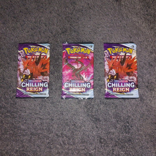 Pokemon Sword & Shield Chilling Reign 3 -  36,00 - Vendora.cy