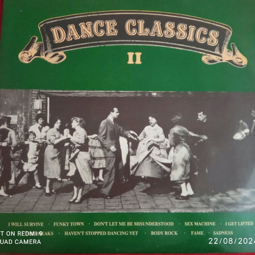 Dance Classics 2 double record like new