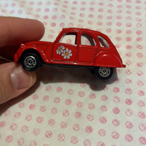 Citroen 2 CV 6 Corgi toy car used