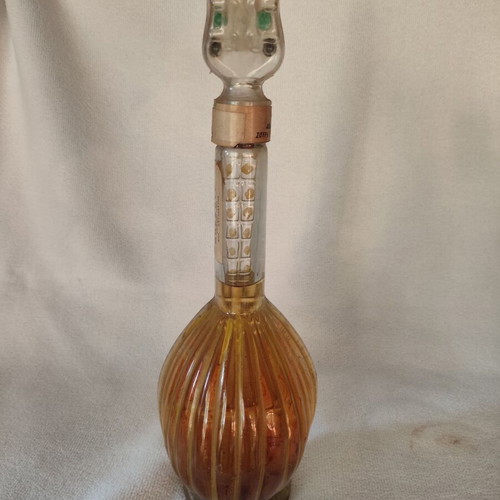 Bouzouki vintage brandy bottle, new