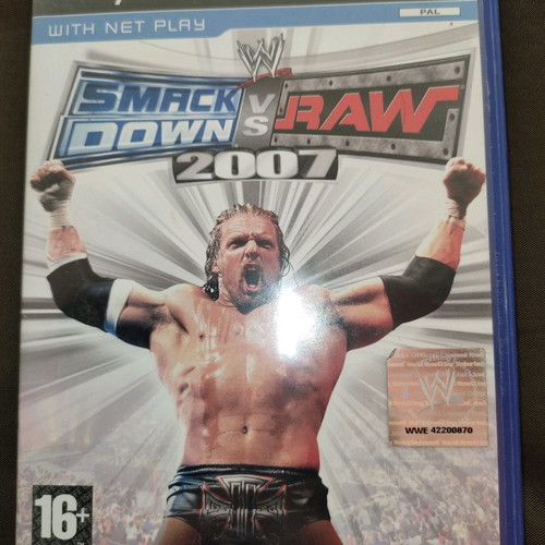 WWE SmackDown vs. Raw 2007 PlayStation 2 used