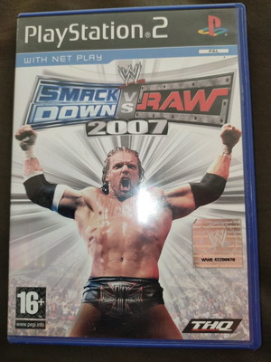 WWE SmackDown vs. Raw 2007 PlayStation 2 used
