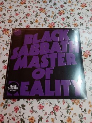 Black Sabbath Master of Reality βινύλιο καινούργιο, metal