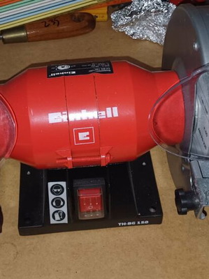 Einhell Twin Grinder TH-BG 150 150Watt new