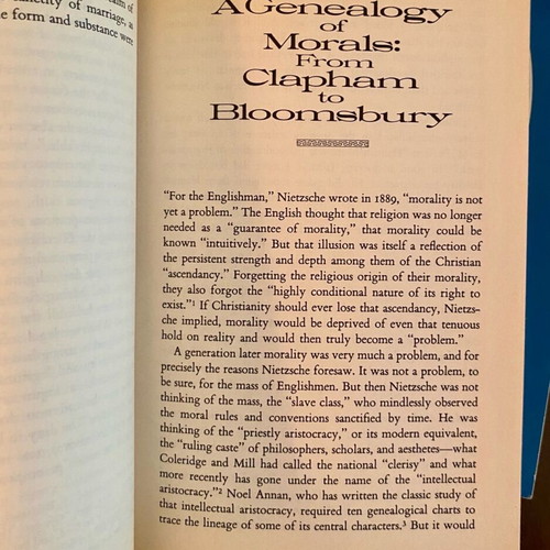 Marriage and Morals among the Victorians used book by Gertrude Himmelfarb
