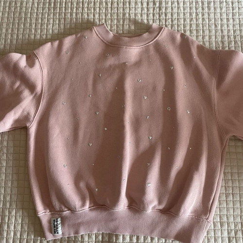 Zara sweater new, for 11-12 years, pink