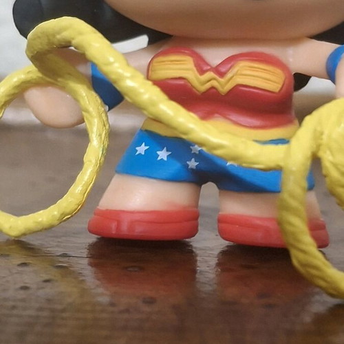 Wonder Woman Little Mates Mini Figure PVC like new