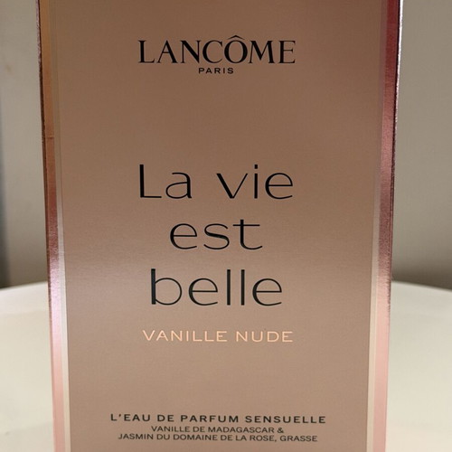 Lancome La Vie Est Belle Vanille Nude Eau de Parfum 100 ml new