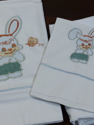 Cot Bed Sheet Set new 3 pieces 100% cotton
