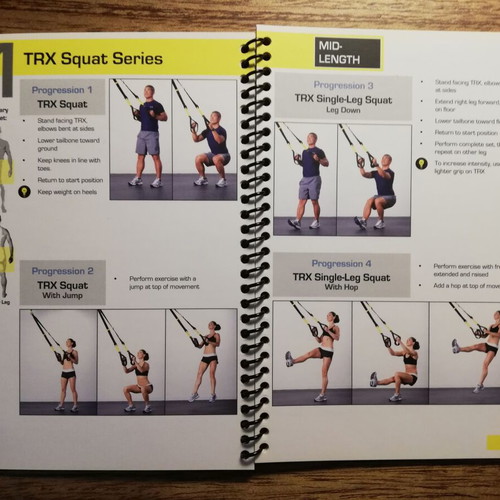 TRX Basic Training DVD like new with workout guide