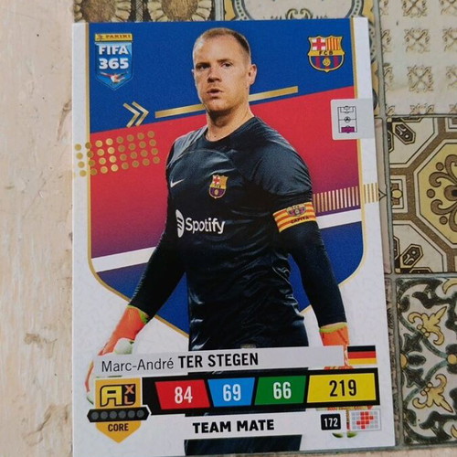 Ter Stegen Barcelona card new