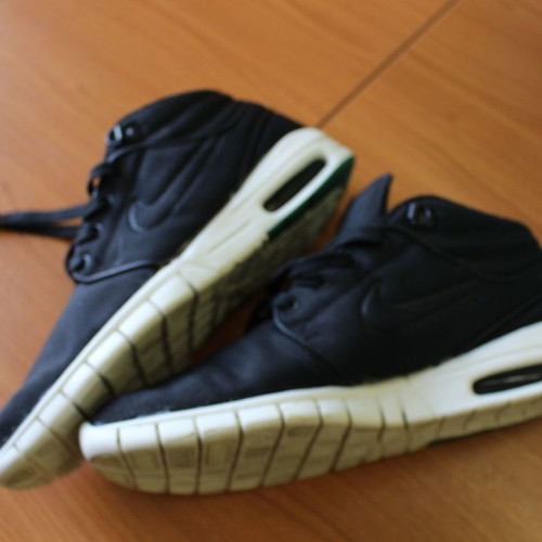 Nike SB Janoski Max Mid used, size 43, black