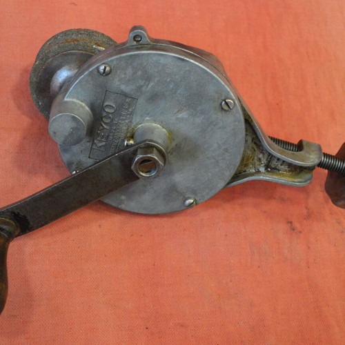 USA military tabletop sharpening wheel used in excellent condition